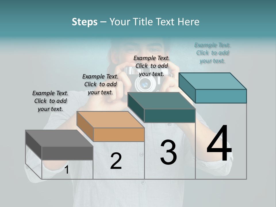 Photographer Antique Attractive PowerPoint Template