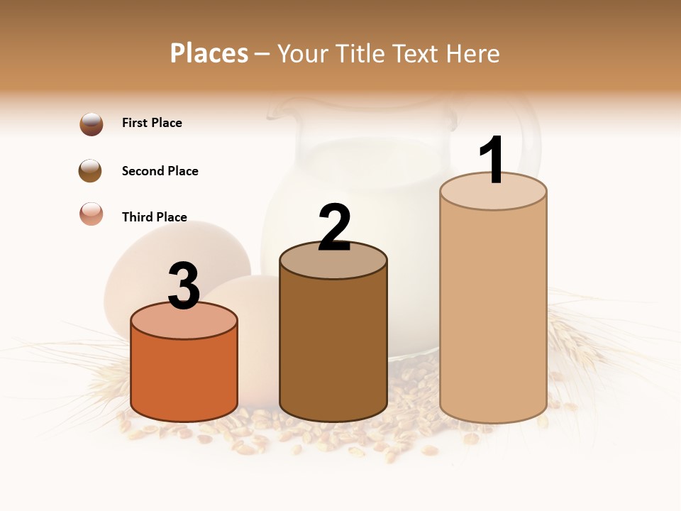 Liquid Bakery Cereal PowerPoint Template