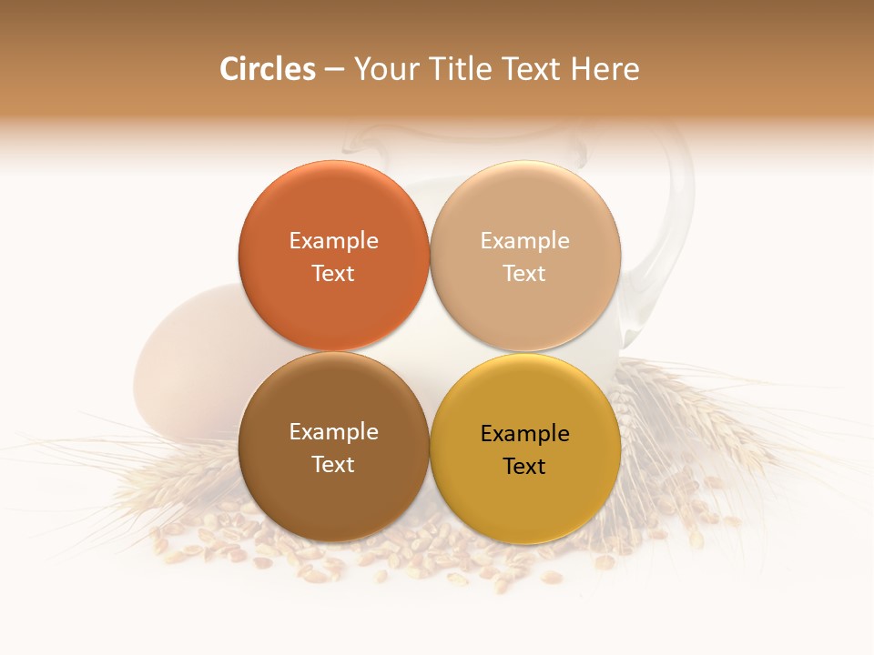 Liquid Bakery Cereal PowerPoint Template