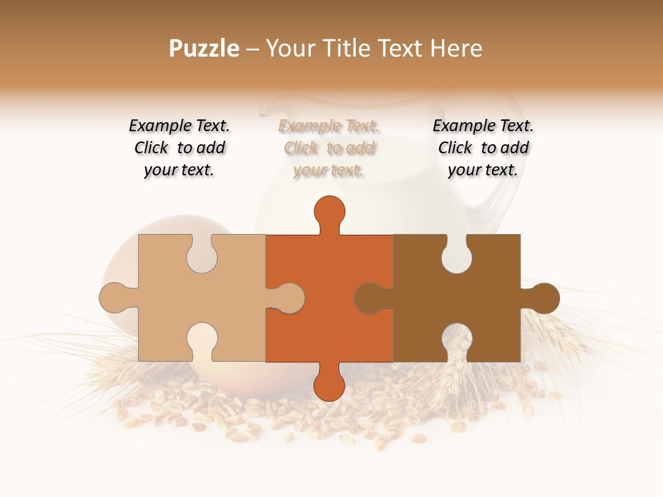 Liquid Bakery Cereal PowerPoint Template