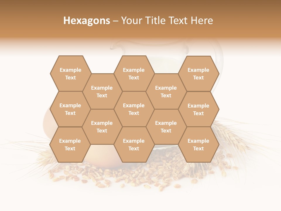 Liquid Bakery Cereal PowerPoint Template