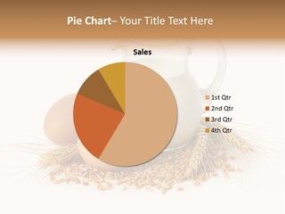 Liquid Bakery Cereal PowerPoint Template