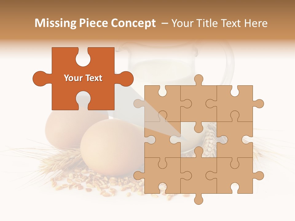 Liquid Bakery Cereal PowerPoint Template