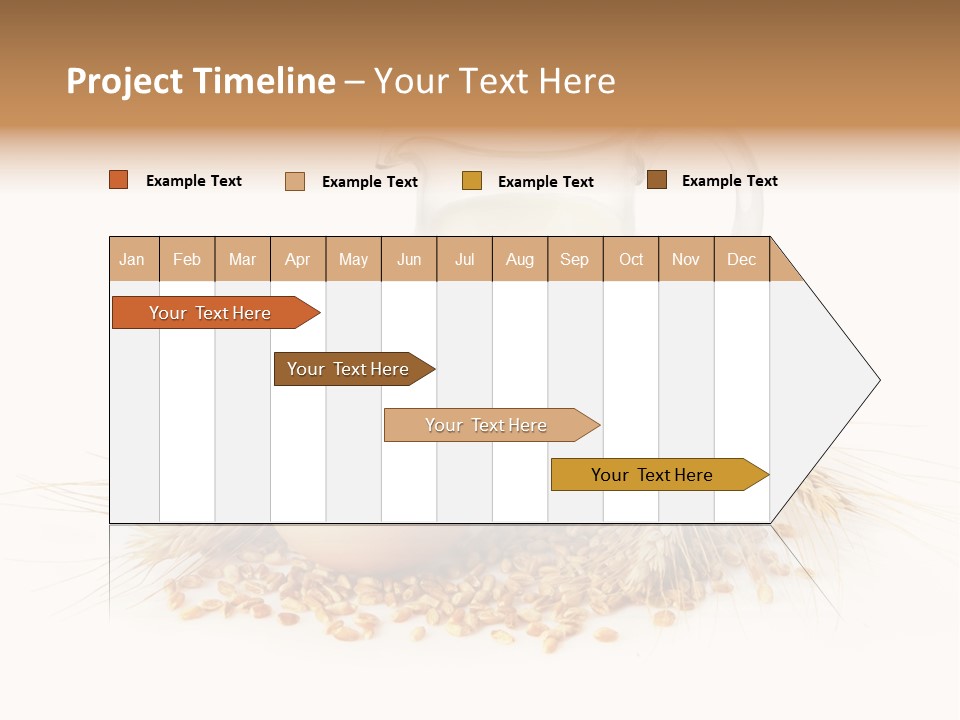 Liquid Bakery Cereal PowerPoint Template
