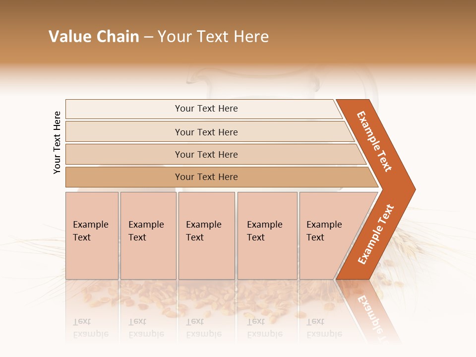 Liquid Bakery Cereal PowerPoint Template