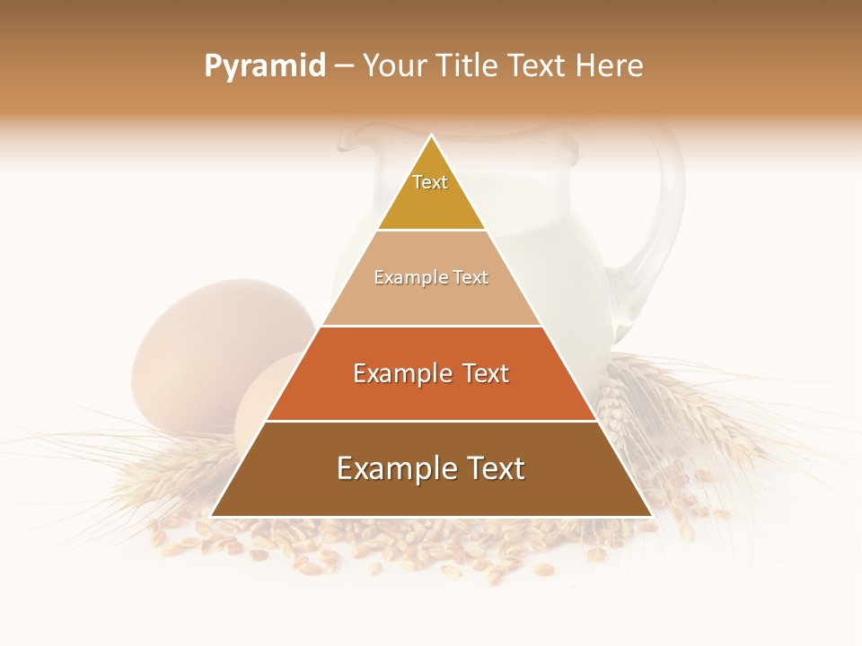 Liquid Bakery Cereal PowerPoint Template