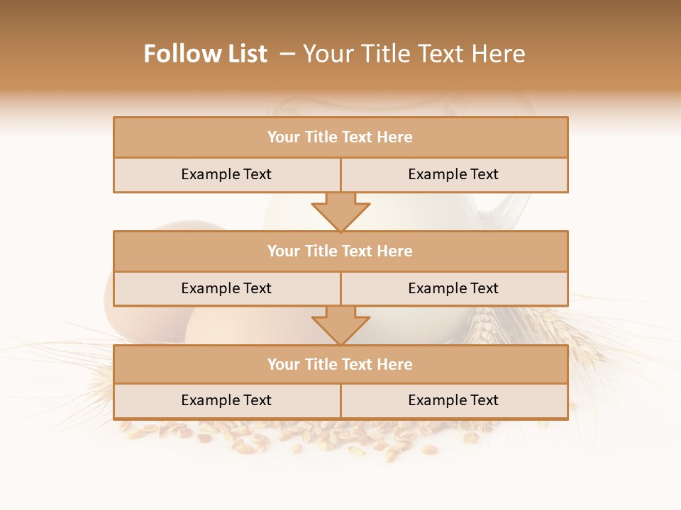 Liquid Bakery Cereal PowerPoint Template