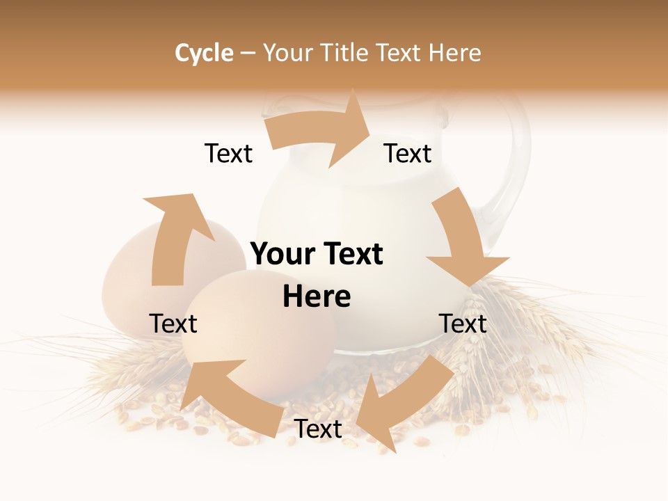 Liquid Bakery Cereal PowerPoint Template