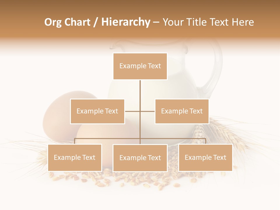 Liquid Bakery Cereal PowerPoint Template