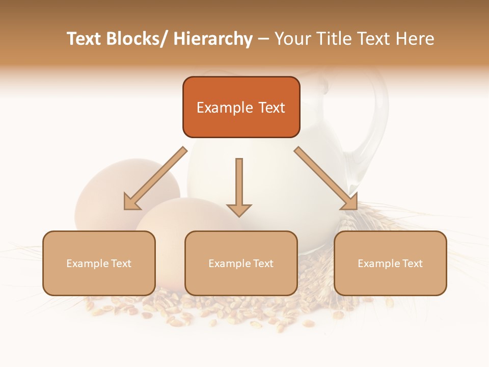 Liquid Bakery Cereal PowerPoint Template