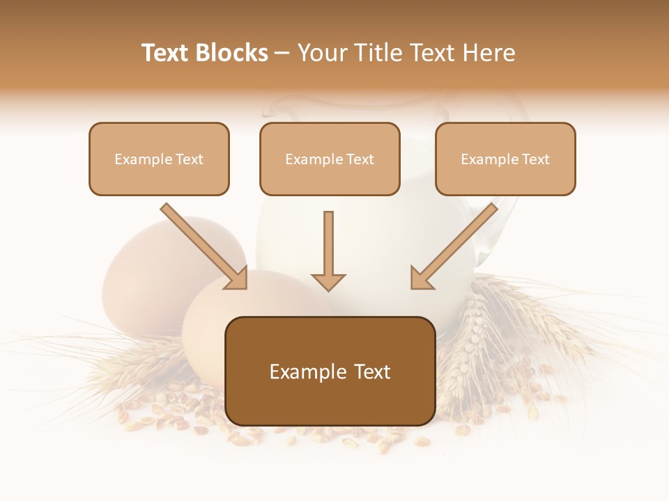 Liquid Bakery Cereal PowerPoint Template