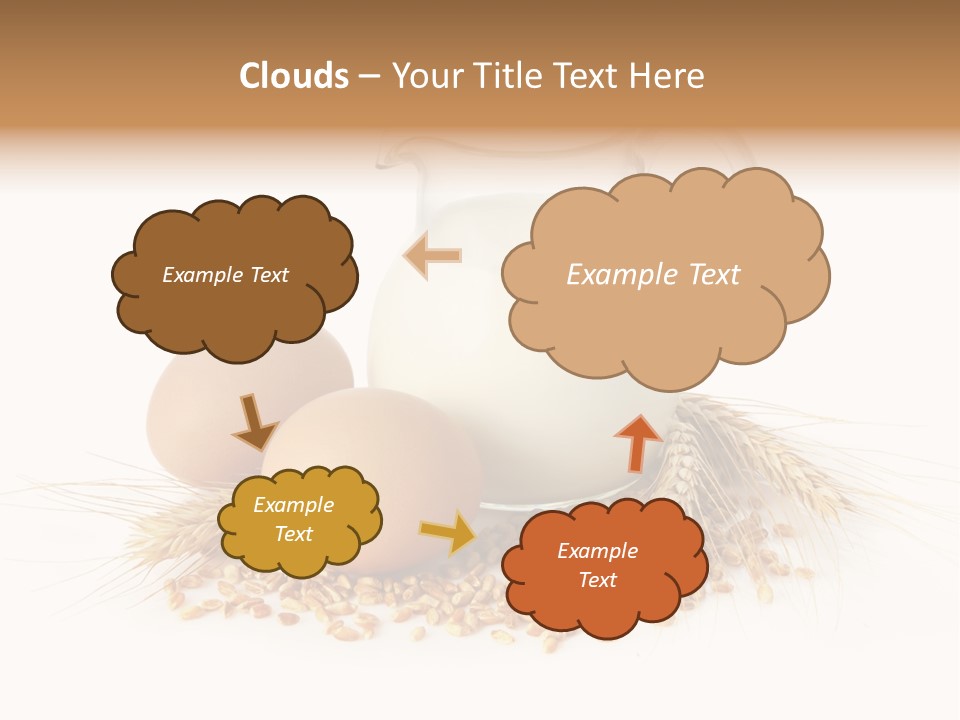 Liquid Bakery Cereal PowerPoint Template