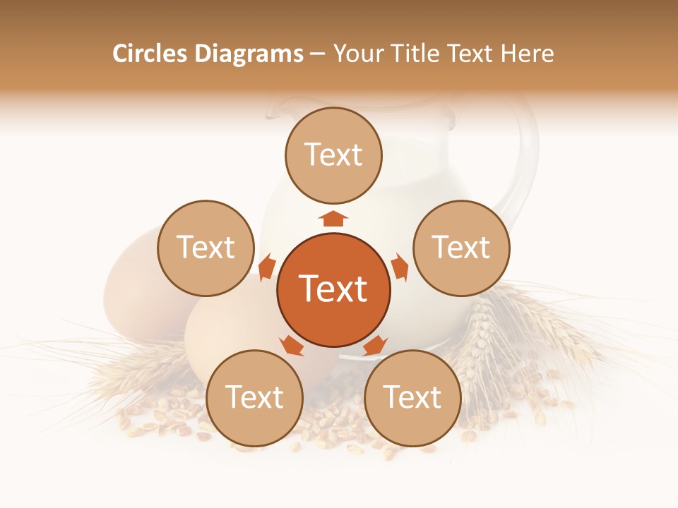 Liquid Bakery Cereal PowerPoint Template