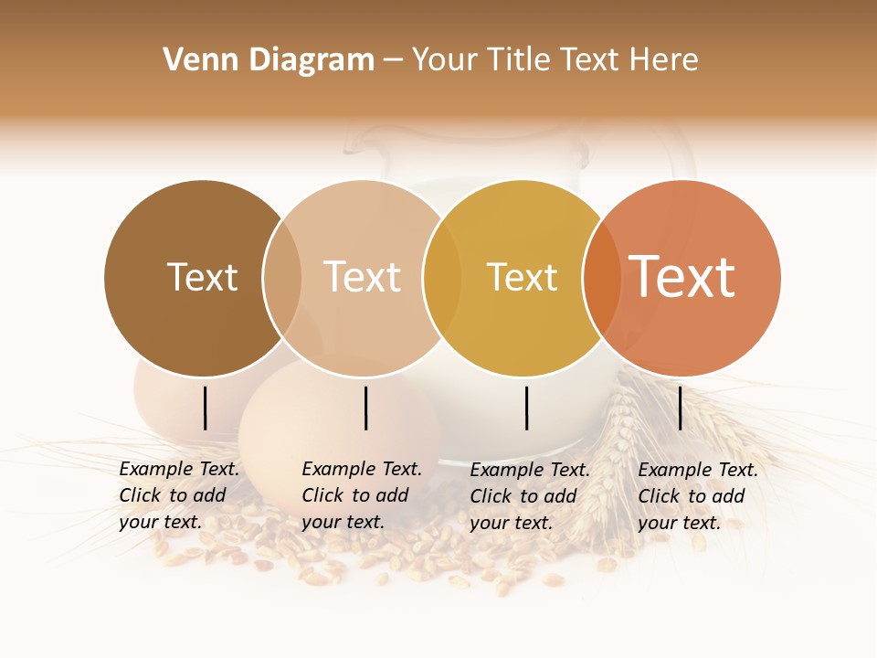 Liquid Bakery Cereal PowerPoint Template