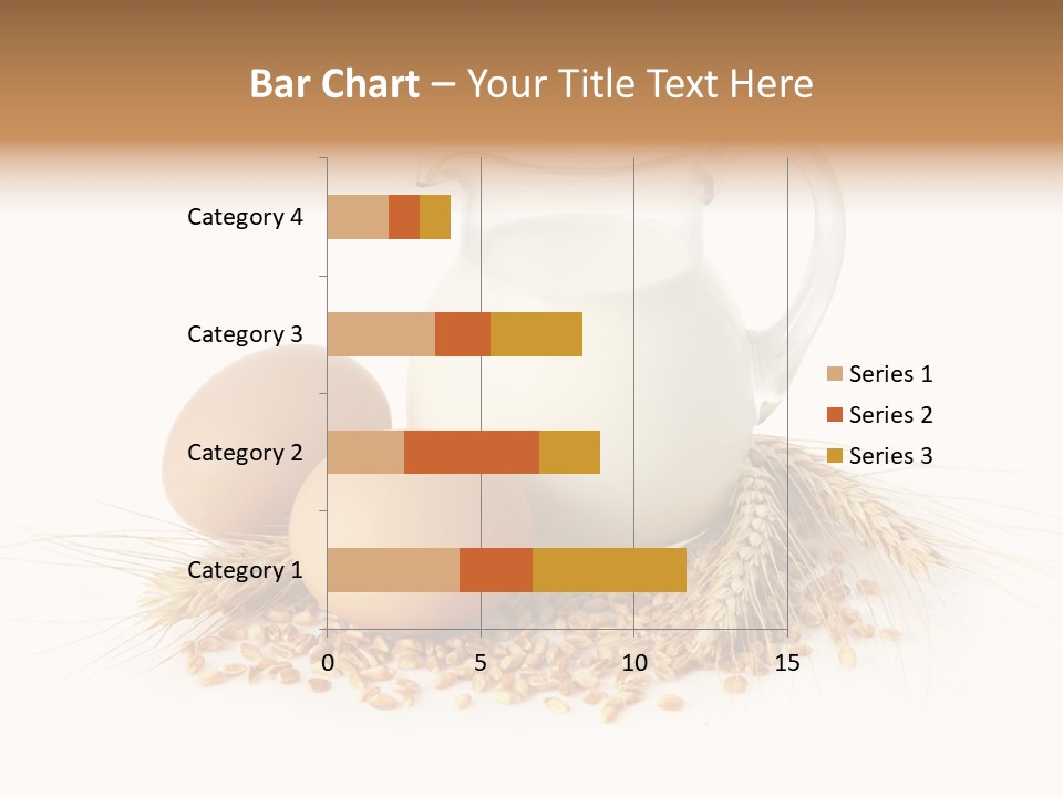 Liquid Bakery Cereal PowerPoint Template