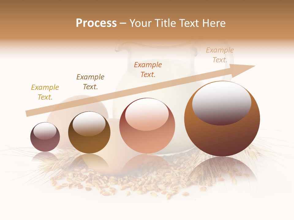Liquid Bakery Cereal PowerPoint Template