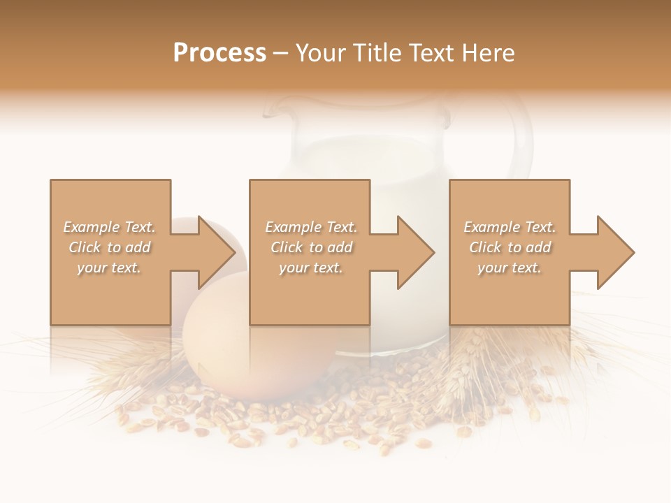 Liquid Bakery Cereal PowerPoint Template