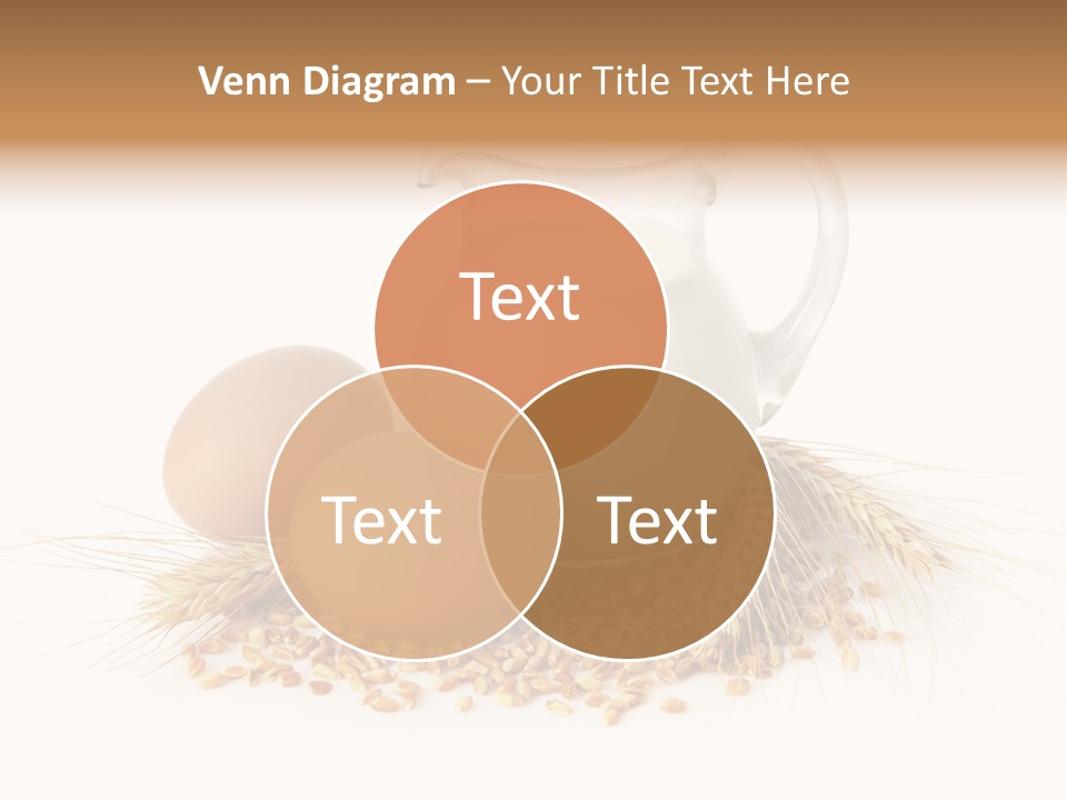 Liquid Bakery Cereal PowerPoint Template