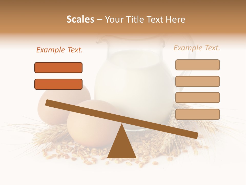 Liquid Bakery Cereal PowerPoint Template