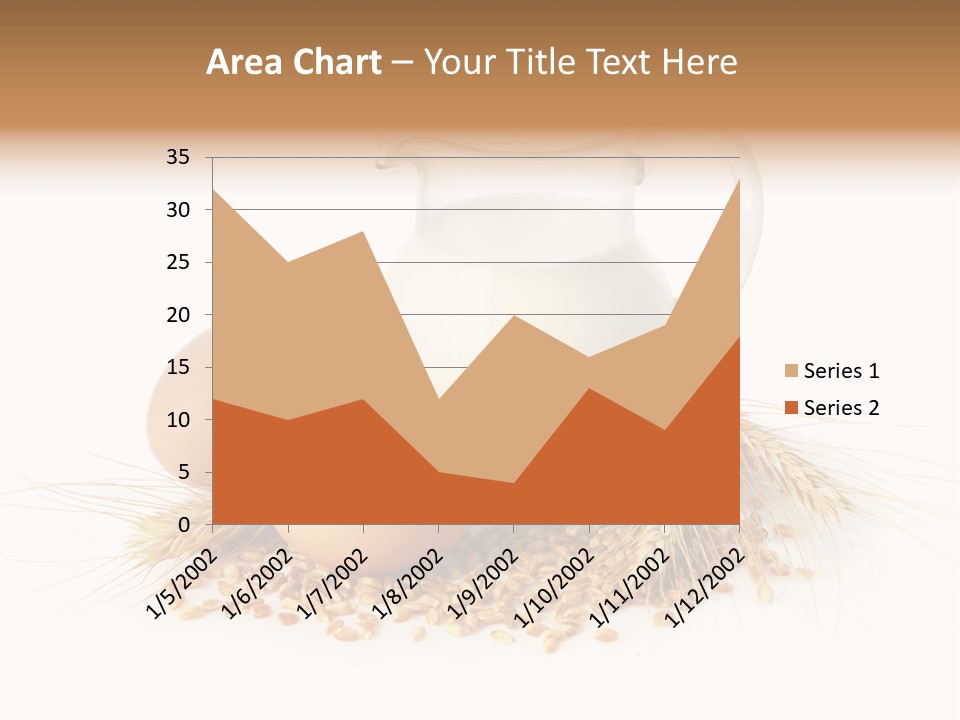 Liquid Bakery Cereal PowerPoint Template