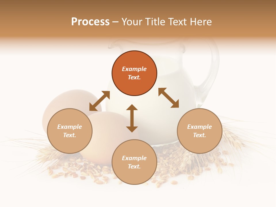 Liquid Bakery Cereal PowerPoint Template