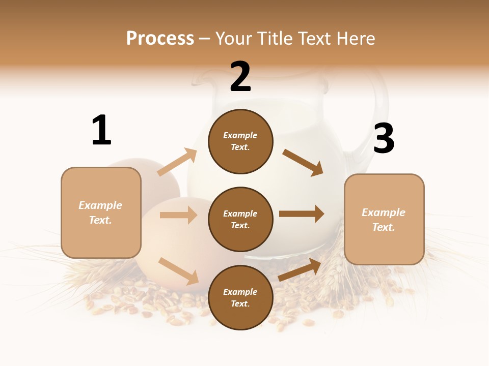 Liquid Bakery Cereal PowerPoint Template