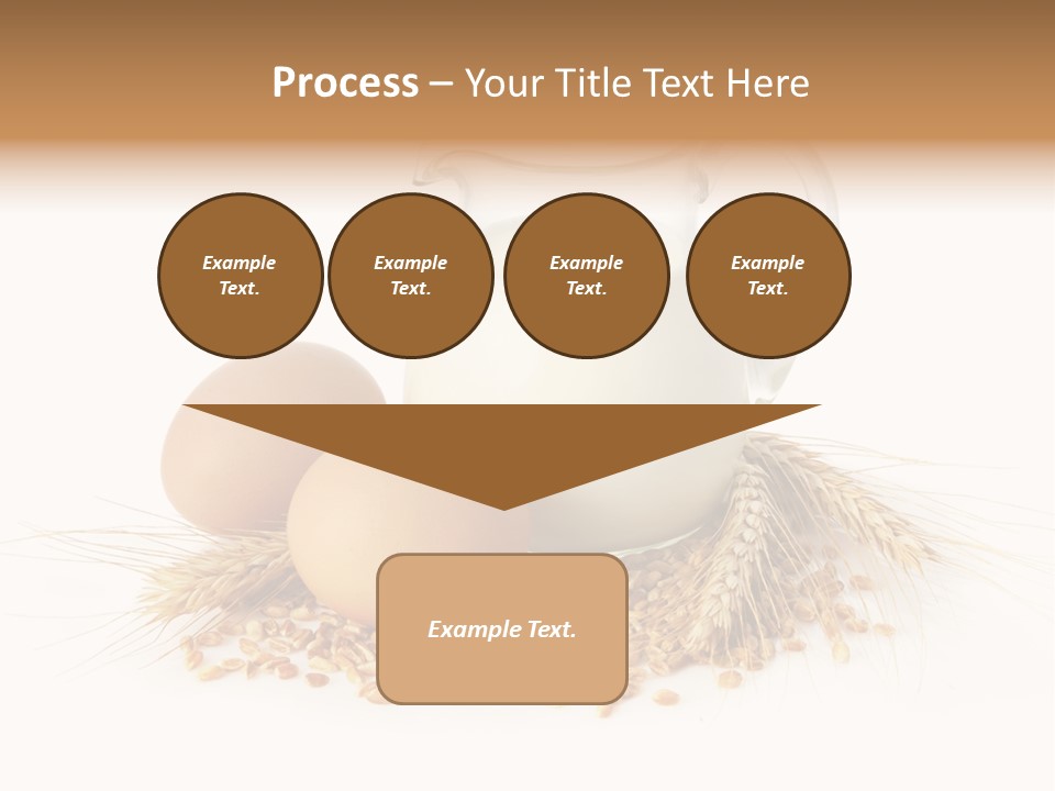Liquid Bakery Cereal PowerPoint Template