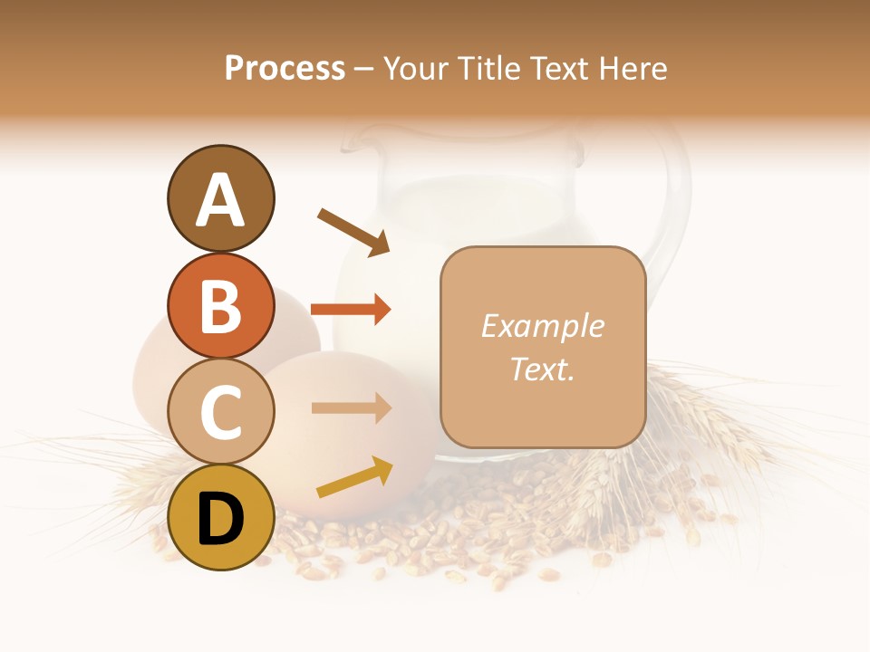 Liquid Bakery Cereal PowerPoint Template