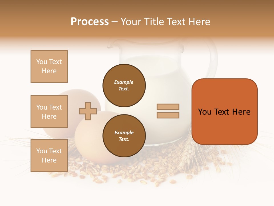 Liquid Bakery Cereal PowerPoint Template