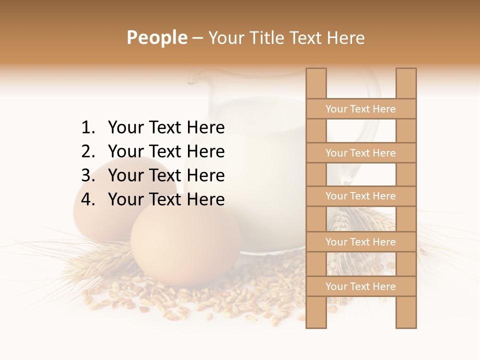 Liquid Bakery Cereal PowerPoint Template