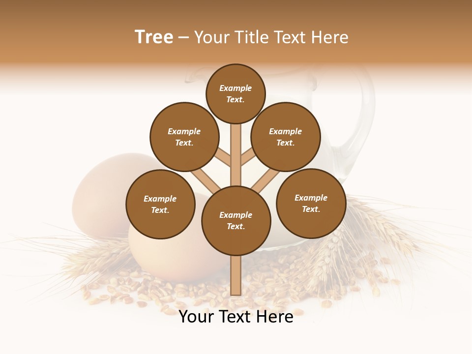 Liquid Bakery Cereal PowerPoint Template