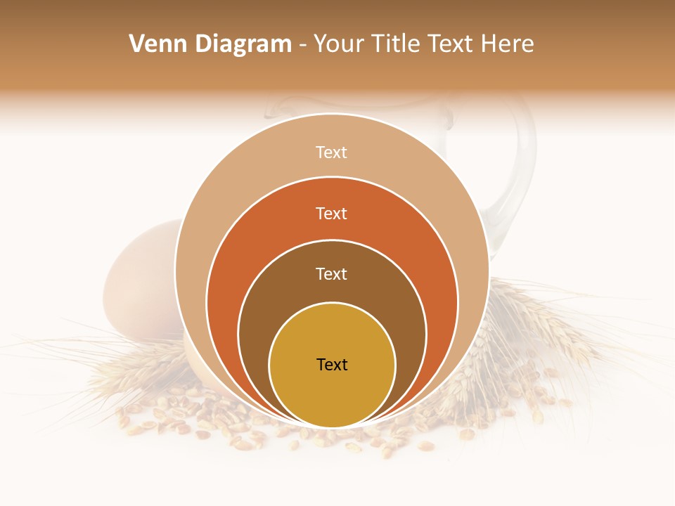 Liquid Bakery Cereal PowerPoint Template