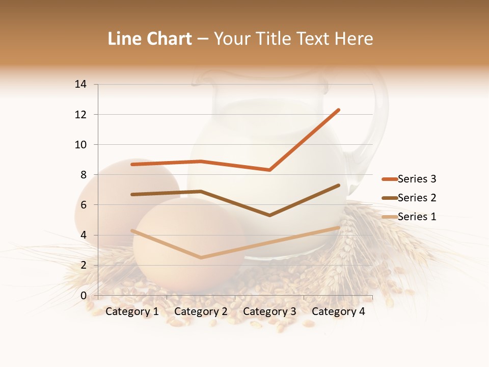 Liquid Bakery Cereal PowerPoint Template