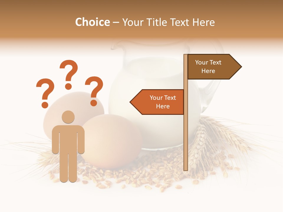 Liquid Bakery Cereal PowerPoint Template