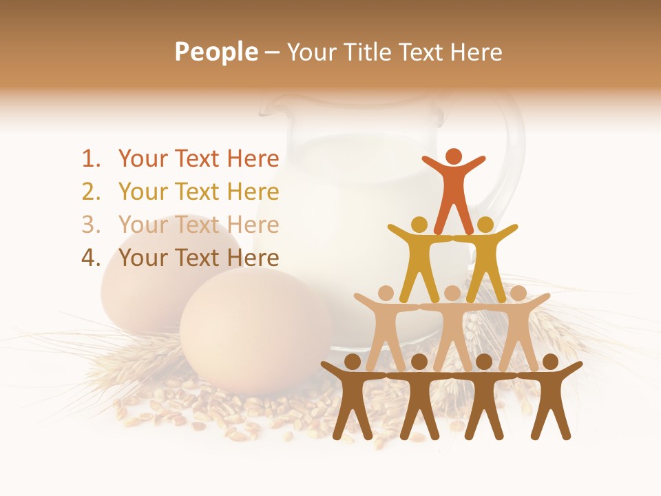 Liquid Bakery Cereal PowerPoint Template