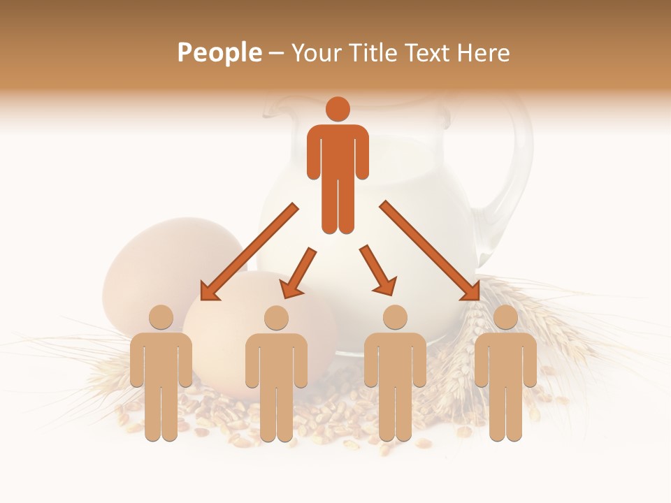 Liquid Bakery Cereal PowerPoint Template