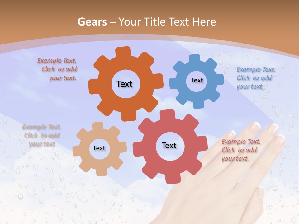 Model Hobby Vintage PowerPoint Template