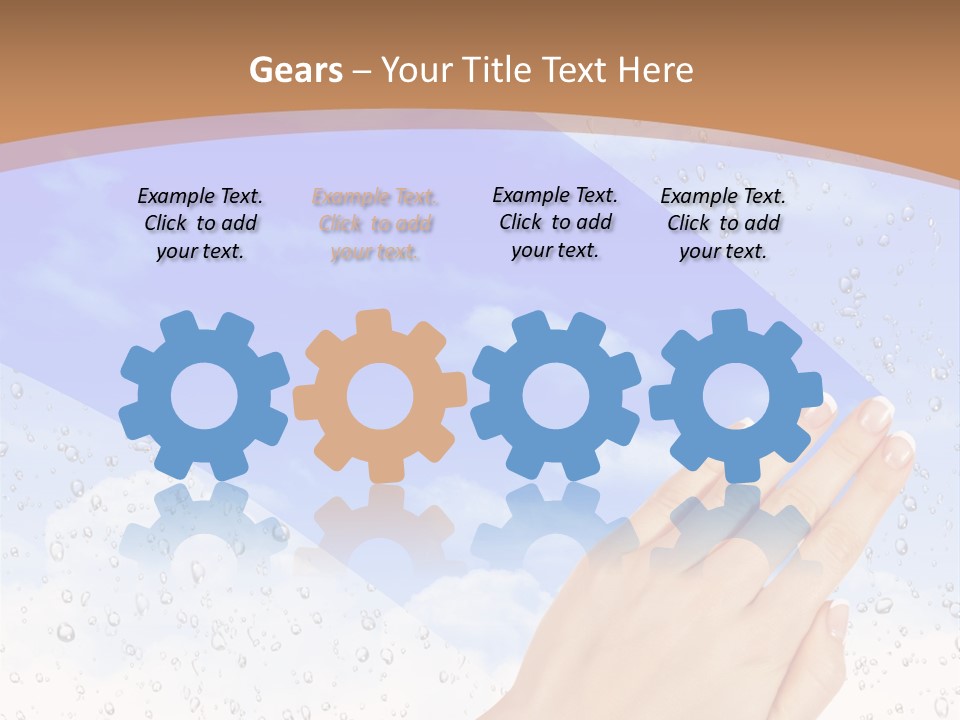 Model Hobby Vintage PowerPoint Template