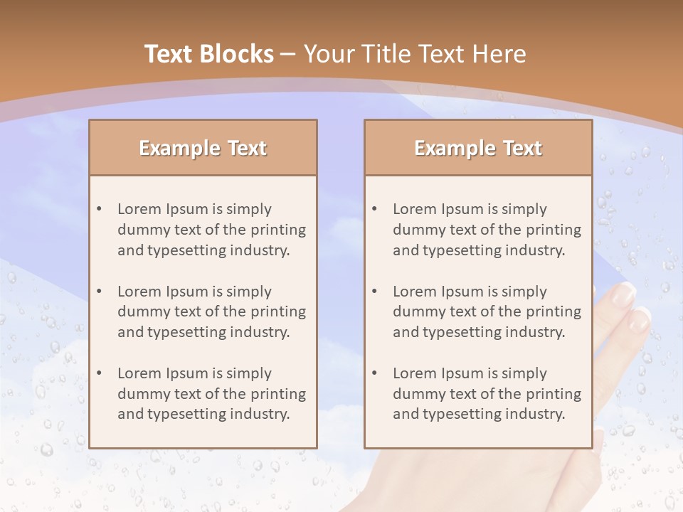 Model Hobby Vintage PowerPoint Template