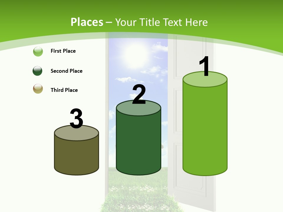 Modern Leisure Equipment PowerPoint Template