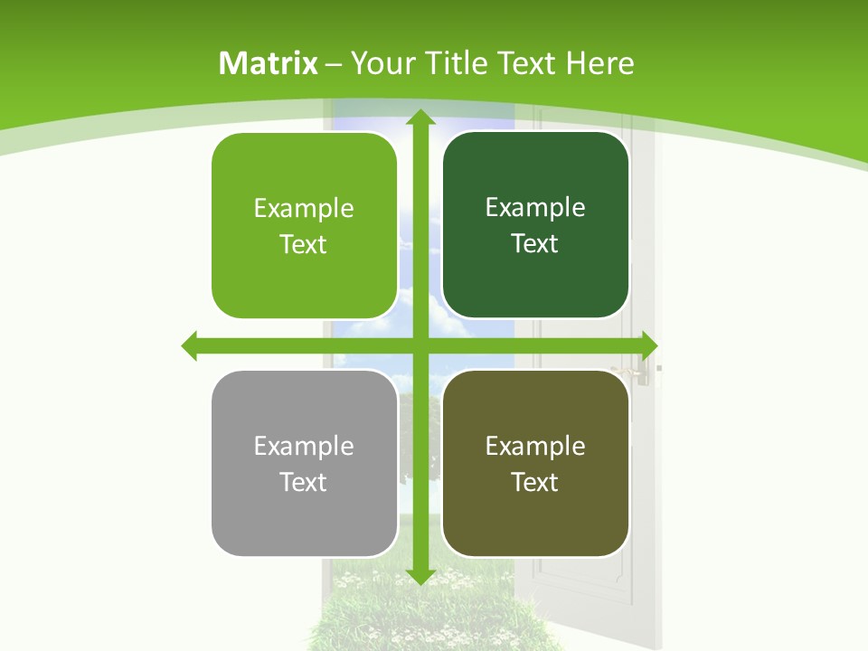 Modern Leisure Equipment PowerPoint Template