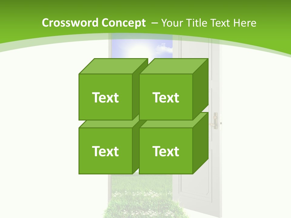 Modern Leisure Equipment PowerPoint Template