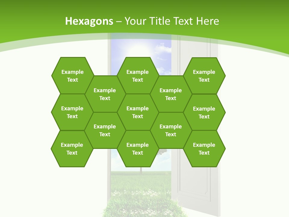 Modern Leisure Equipment PowerPoint Template