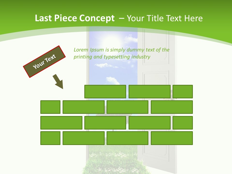 Modern Leisure Equipment PowerPoint Template