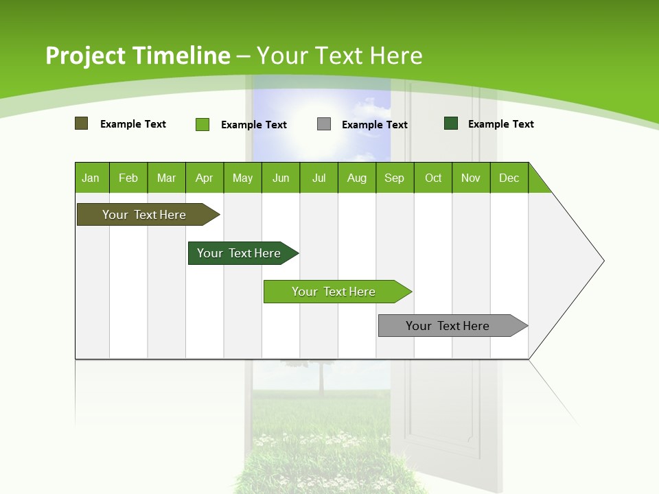 Modern Leisure Equipment PowerPoint Template