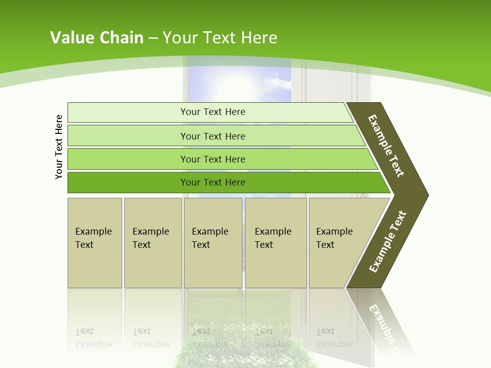 Modern Leisure Equipment PowerPoint Template