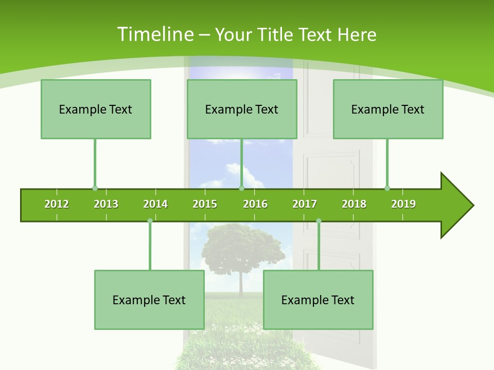 Modern Leisure Equipment PowerPoint Template