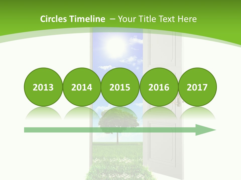 Modern Leisure Equipment PowerPoint Template