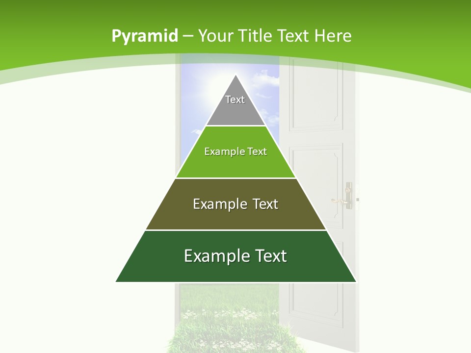 Modern Leisure Equipment PowerPoint Template