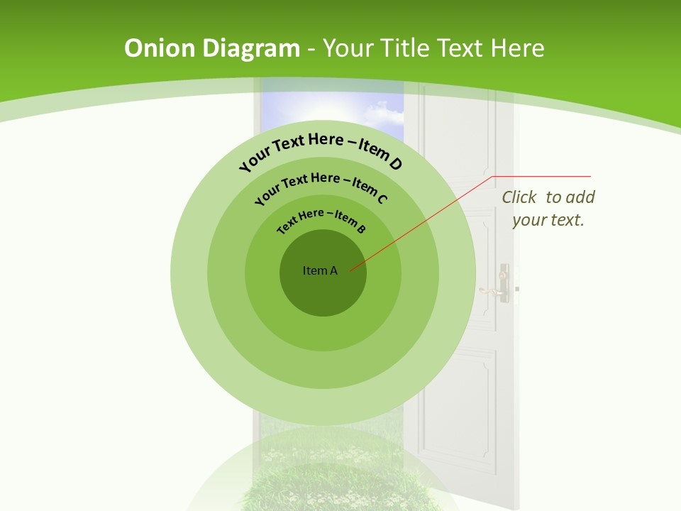 Modern Leisure Equipment PowerPoint Template